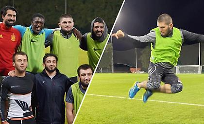 Ο Νουρμαγκομέντοφ έπαιξε μπάλα με τον Ζέεντορφ