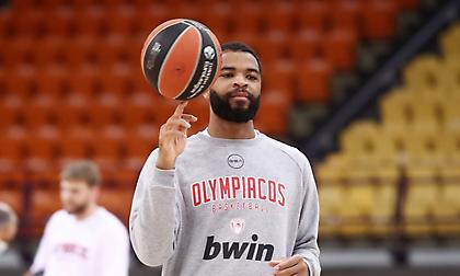 Χωρίς Χάρισον ο Ολυμπιακός με Μακάμπι