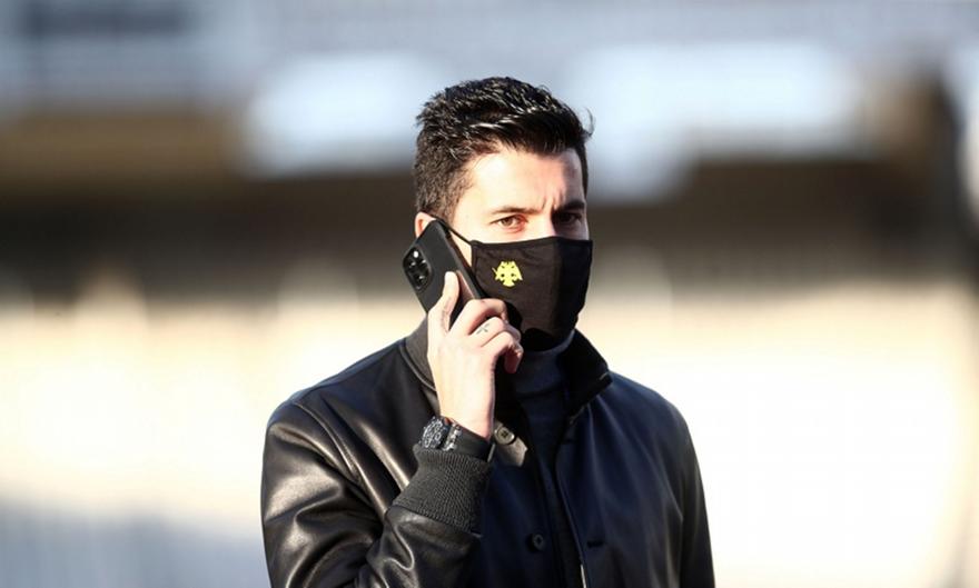 Τσακίρης: «Προτεραιότητα το βασικό δεξί μπακ για ΑΕΚ»