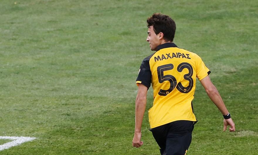 Μαχαίρας: «Ο Χιμένεθ μού λέει να παίζω χωρίς φόβο»