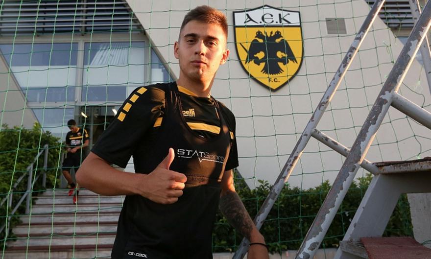 ΑΕΚ: Δίνει δανεικό τον Καρακλάγιτς στη Ραντ