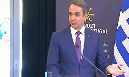 Μητσοτάκης προς Τουρκία: Να σταματήσουμε να παίζουμε τις κουμπάρες