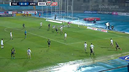 Το πέναλτι που ζήτησαν οι παίκτες του Άρη (video)
