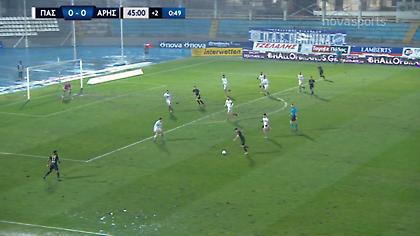 Τα highlights του ΠΑΣ-Άρης