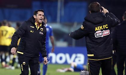 AEK: «Κόκκινη-εφεύρεση στον Ινσούα από τον Κουτσιαύτη»