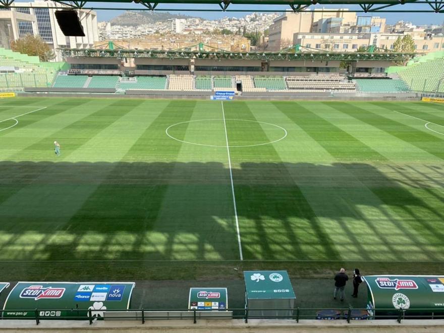 «Αγωνιστικός χώρος ευρωπαϊκού επιπέδου το καλοκαίρι στη Λεωφόρο»