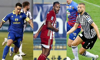 Η καλύτερη ενδεκάδα της αγωνιστικής στη Super League