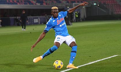 Παραμένει εκτός λόγω κορωνοϊού ο Όσιμεν της Νάπολι