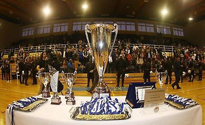 Οριστικό: Final 4 στο φετινό Κύπελλο Ελλάδας σε Περιστέρι ή ΟΑΚΑ