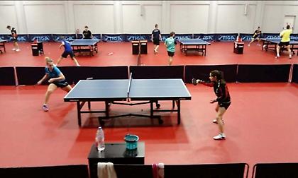 Ανακατατάξεις στο προπονητικό τιμ των εθνικών ομάδων πινγκ πονγκ