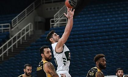 Παπαπέτρου: Τρίτη φορά χωρίς καλάθι με τον Παναθηναϊκό