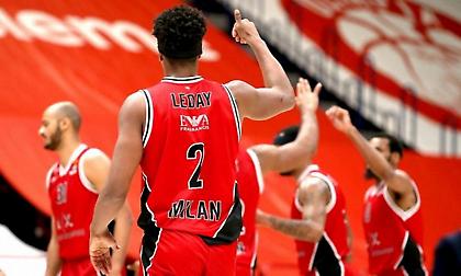 Ευρωλίγκα: Οι αποτελεσματικότερες ομάδες ανά δεκάλεπτο (photo)