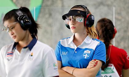 Κορακάκη: «Συμπληρώνω έναν χρόνο χωρίς κανέναν αγώνα»