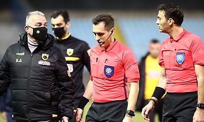 Έξαλλοι με Κουτσιαύτη στην ΑΕΚ, ίσως ζητήσουν το… τέλος του