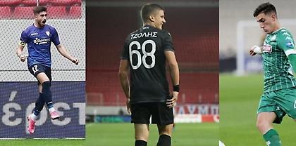 Super League έχεις ταλέντο: Η 11αδα «φωτιά» της γενιάς των 00΄s