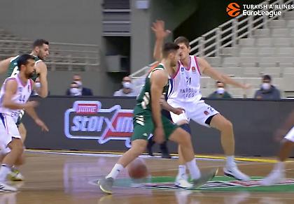 Κορυφαία ασίστ του πρώτου γύρου στην Ευρωλίγκα από Παπαπέτρου