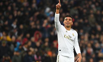 Ρεάλ Μαδρίτης: Ακριβότερος ποδοσφαιριστής της ο... Κασεμίρο