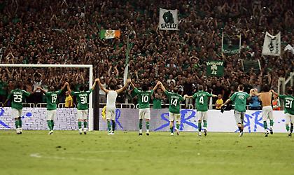 Είναι βαριά, βαριά του ΠΑΟ η φανέλα