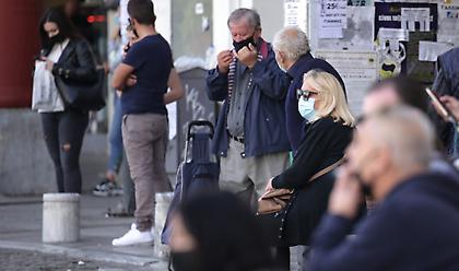 Ο χάρτης κορωνοϊού σε Ελλάδα: 365 νέα κρούσματα Αττική- 99 Θεσσαλονίκη