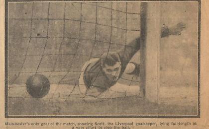 Σαν σήμερα το... 1921: Το τελευταίο διπλό της Λίβερπουλ ενάντια στη Γιουνάιτεντ στο Κύπελλο