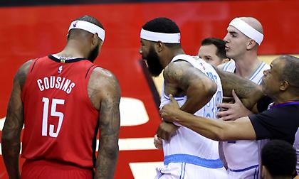 Τη… γλίτωσαν με πρόστιμο για τον καυγά τους οι Κάζινς-Μόρις