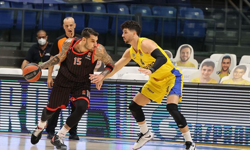 Μακάμπι Τελ Αβίβ-Ολυμπιακός