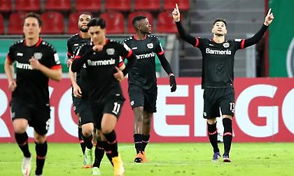 Καρέ πρόκρισης η Λεβερκούζεν