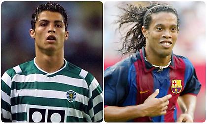 Όταν η Μπαρτσελόνα απέρριψε τον Κριστιάνο Ρονάλντο επειδή είχε πάρει τον Ροναλντίνιο