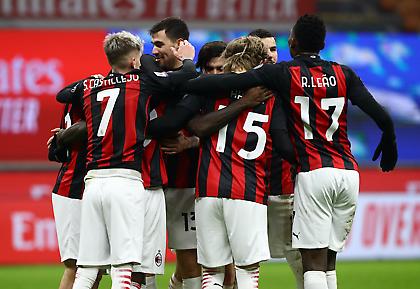 Από την άσπρη βούλα στους «8» του Κυπέλλου η Μίλαν