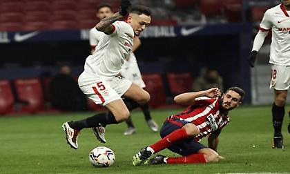 Το... βιολί της η Ατλέτικο