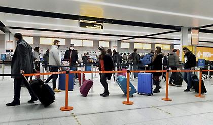 Με αρνητικό τεστ κορωνοϊού όσοι εισέρχονται στις ΗΠΑ από 26 Ιανουαρίου