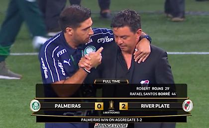 Λιμπερταδόρες: Ήττα αλλά και πρόκριση στον τελικό του για την Παλμέιρας του Αμπέλ Φερέιρα