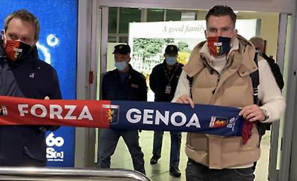 Ανακοινώνεται από τη Τζένοα ο Στρούτμαν