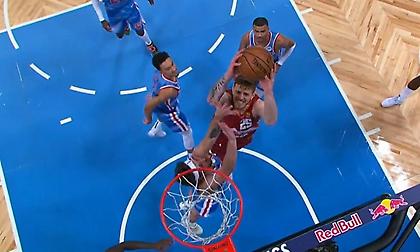 TOP-10 NBA: Ο Χαρτενστάιν ισοπεδώνει τον Χάρις στην κορυφή