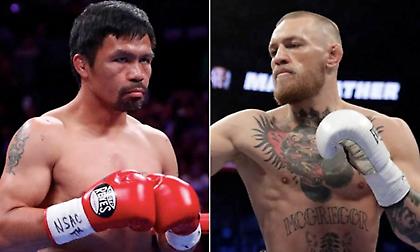 Ο Πακιάο πιέζει για ένα παιχνίδι με τον ΜακΓκρέγκορ