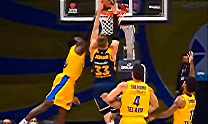 Euroleague: Οι δέκα καλύτερες τάπες, από Ταβάρες μέχρι... Μπομπουά (vid)