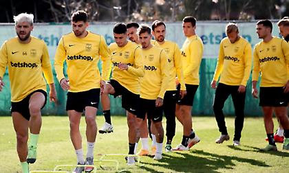 Άρης: Στην αποστολή για ΑΕΚ ο Ιωάννου, εκτός ο Μπερτόγλιο