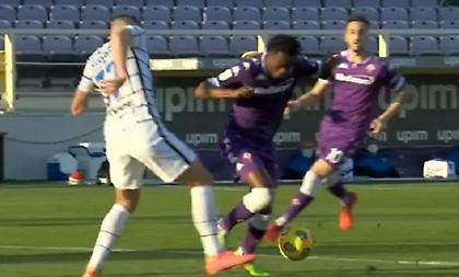 Ισοφαρίζει η Φιορεντίνα με σουτάρα του Κουαμέ (vid)