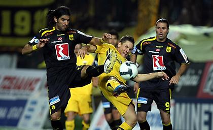 Άρης-ΑΕΚ: Πόσο «loco» ήταν ο Αμπρέου… (video)