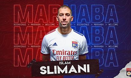 Λυών: Σημαντική ενίσχυση με Σλιμανί