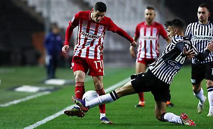 ΠΑΟΚ-Ολυμπιακός 1-1