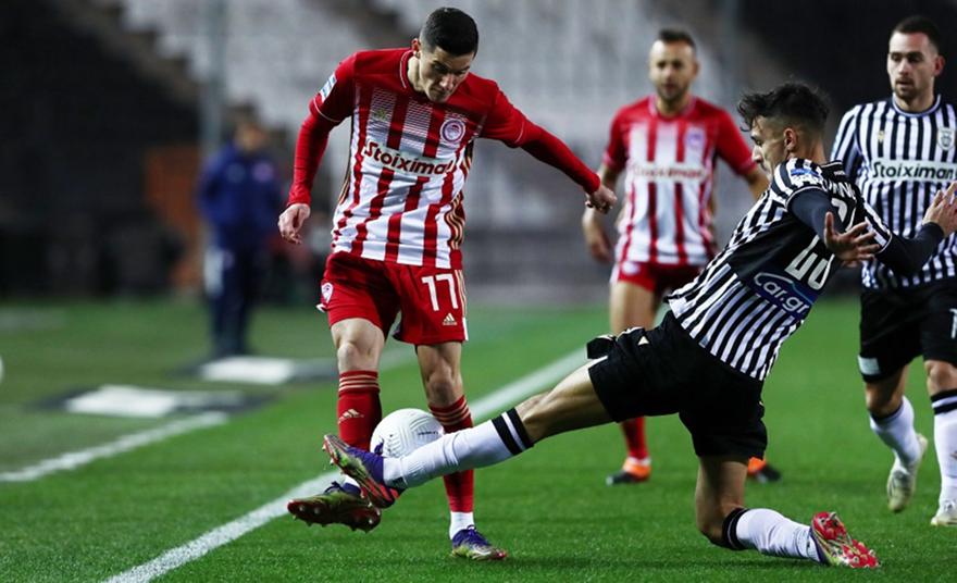 ΠΑΟΚ-Ολυμπιακός 1-1