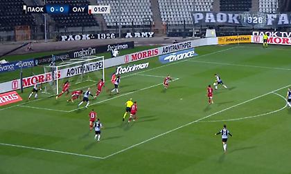 Μεγάλη ευκαιρία στο ξεκίνημα με τον Μουργκ για τον ΠΑΟΚ (video)