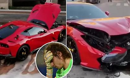 Υπάλληλος πλυντηρίου αυτοκινήτων τράκαρε τη Ferrari του Μαρκέτι! (vid)