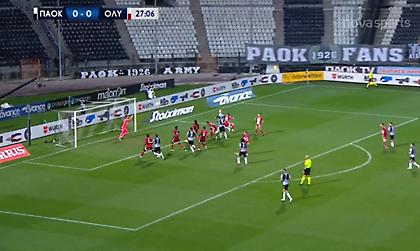 ΠΑΟΚ-Ολυμπιακός: Το «όχι» του Σα και η ευκαιρία του Κρμέντσικ! (video)