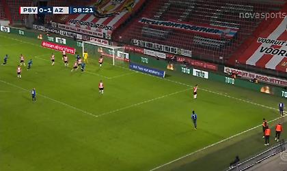 Ασύλληπτη γκολάρα του Κουπμάινερς στο Αϊντχόφεν-Άλκμααρ! (video)