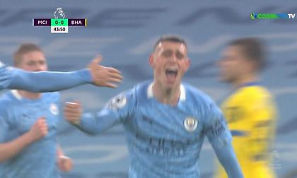 Προβάδισμα για τη Μάντσεστερ Σίτι με Φόντεν