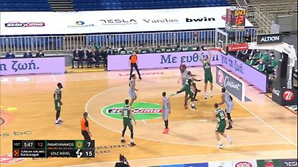 Παναθηναϊκός-Βιλερμπάν: Νέντοβιτς υψώνει, Παπαγιάννης καρφώνει (video)