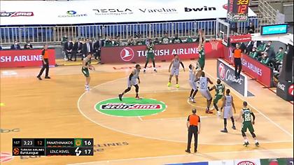 Παναθηναϊκός-Βιλερμπάν: Παπαγιάννης ξανά, με ασίστ Μακ (video)
