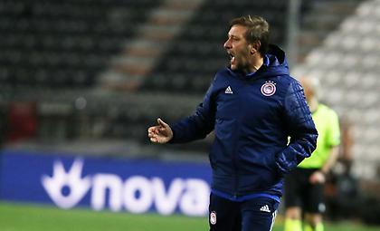 Μαρτίνς: «Πρέπει να δεχτούμε το αποτέλεσμα»